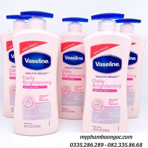 dưỡng thể Vaseline chính hãng