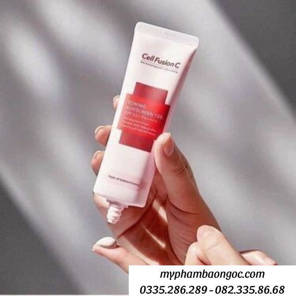 Cách sử dạng Kem Chống Nắng Cell