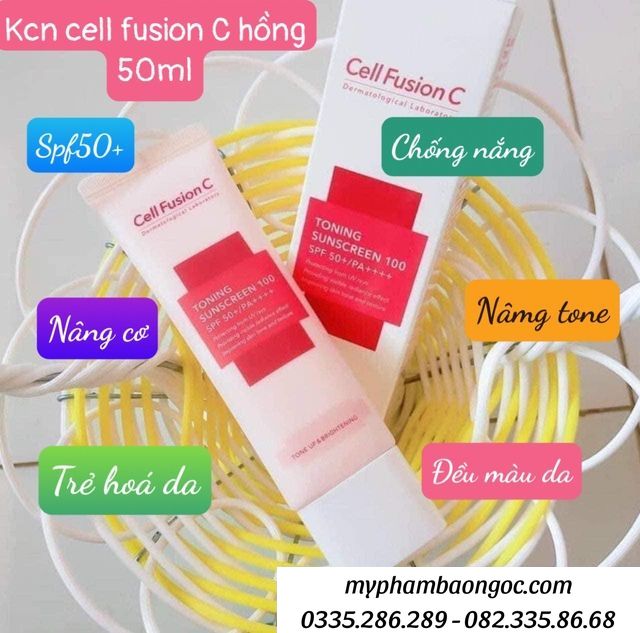 Công dụng Kem Chống Nắng Cell