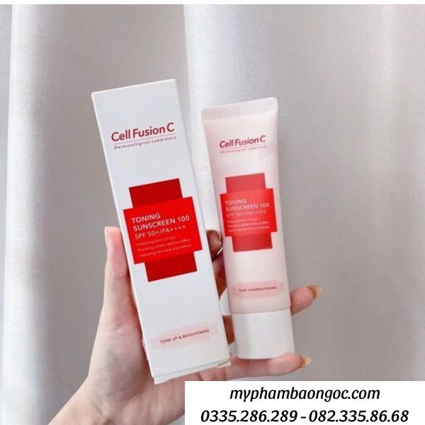 Kem Chống Nắng Cell chính hãng