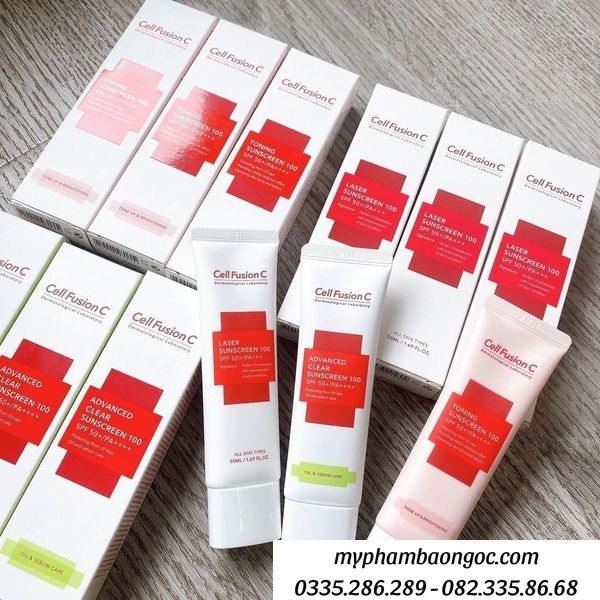 Kem chống nắng Cell Fusion C hàn quốc