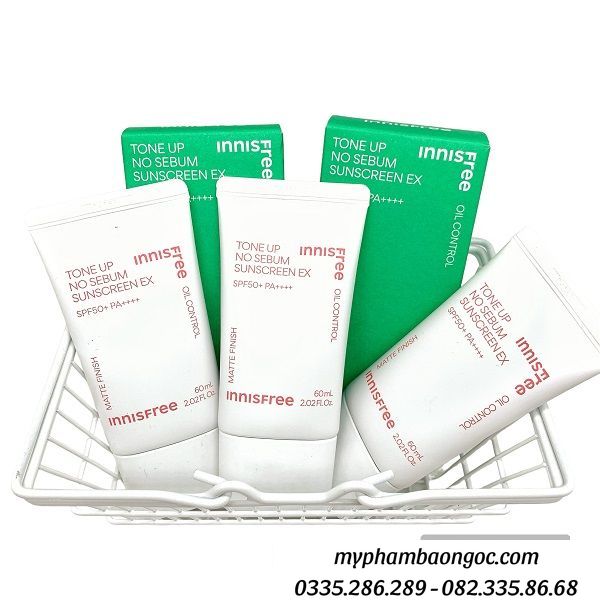 Cách sử dụng Kem chống nắng Innisfree