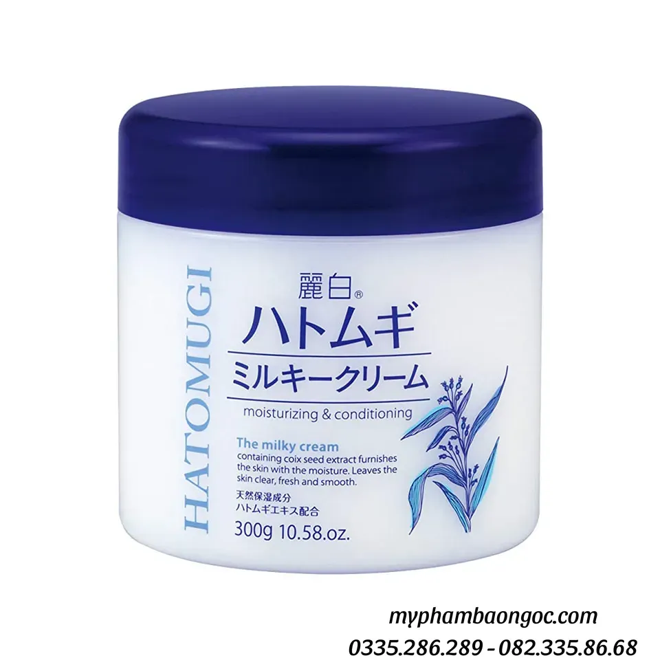 KEM DƯỠNG TRẮNG DA Ý DĨ NHẬT BẢN