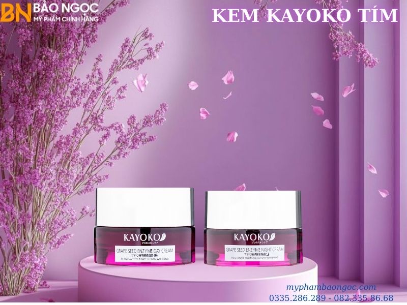 KEM KAYOKO TÍM TRỊ NÁM TÀN NHANG DƯỠNG TRẮNG DA NHẬT BẢN