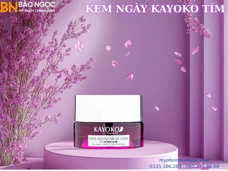 KEM KAYOKO TÍM TRỊ NÁM TÀN NHANG DƯỠNG TRẮNG DA NHẬT BẢN
