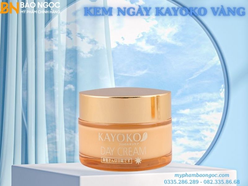 KEM TRỊ NÁM TRẮNG DA KAYOKO MÀU VÀNG NHẬT BẢN