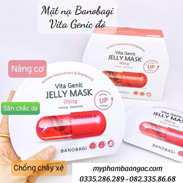 Tác dụng Mặt nạ Banobagi