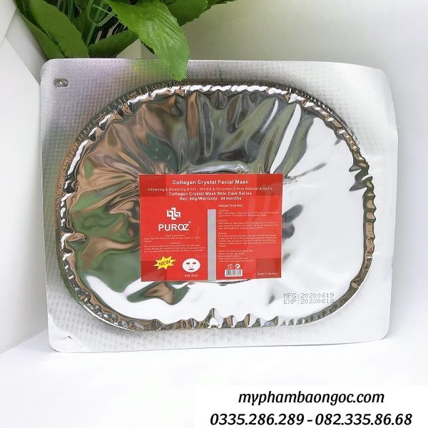 cách sử dụng Mặt nạ collagen