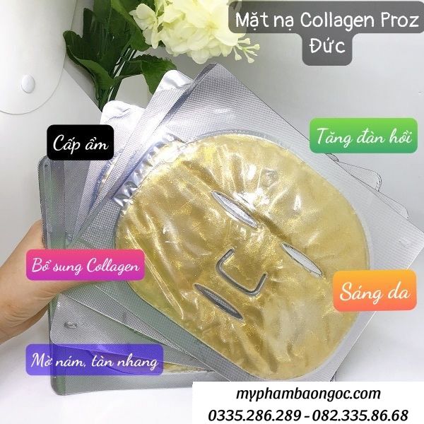 Công dụng Mặt nạ collagen