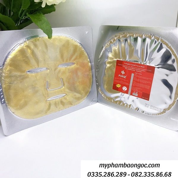 Mặt nạ collagen puroz chính hãng