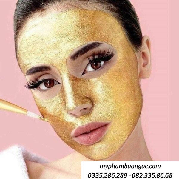 MẶT NẠ LỘT TINH CHẤT VÀNG 24K 3W CLINIC COLLAGEN LUXURY GOLD