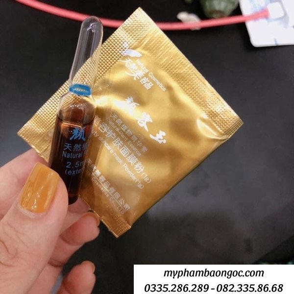 cách sử dụng mặt nạ thuốc bắc Suzhow