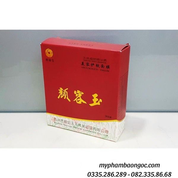 mặt nạ thuốc bắc Suzhow chính hãng