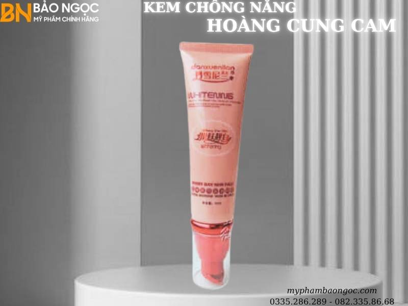 TRỊ NÁM DƯỠNG TRẮNG DA  HOÀNG CUNG CAM DANXUENILAN 5IN1