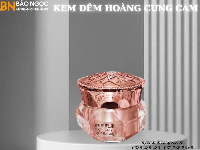TRỊ NÁM DƯỠNG TRẮNG DA  HOÀNG CUNG CAM DANXUENILAN 5IN1