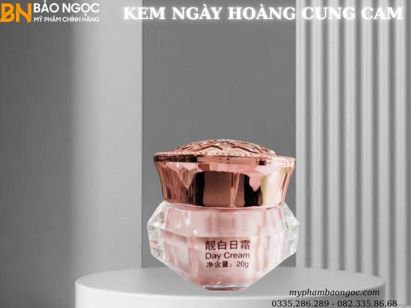 TRỊ NÁM DƯỠNG TRẮNG DA  HOÀNG CUNG CAM DANXUENILAN 5IN1