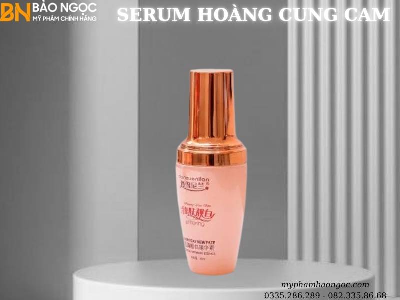 TRỊ NÁM DƯỠNG TRẮNG DA  HOÀNG CUNG CAM DANXUENILAN 5IN1