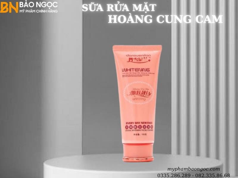 TRỊ NÁM DƯỠNG TRẮNG DA  HOÀNG CUNG CAM DANXUENILAN 5IN1