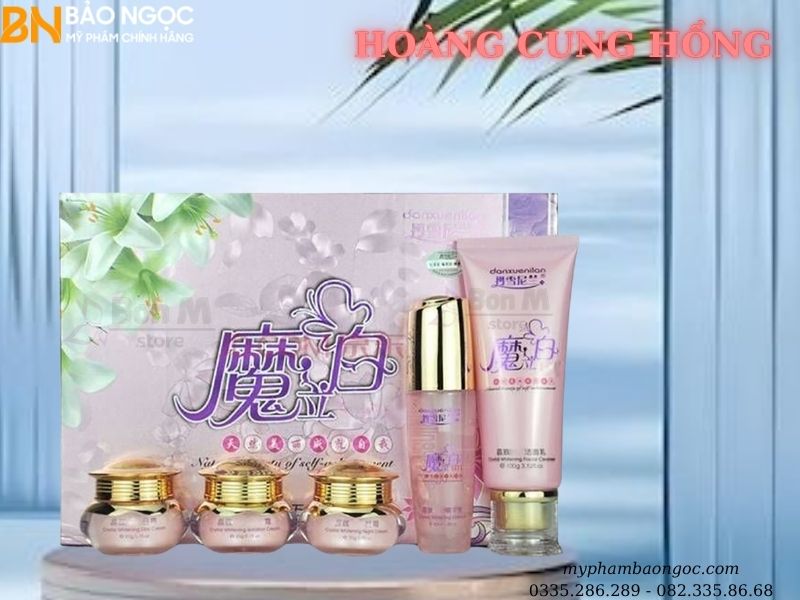 TRỊ NÁM HOÀNG CUNG HỒNG DANXUENILAN 5IN1