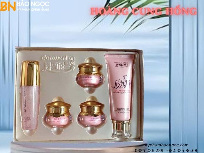 TRỊ NÁM HOÀNG CUNG HỒNG DANXUENILAN 5IN1