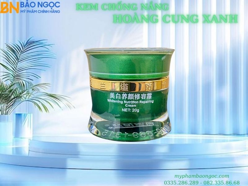TRỊ NÁM HOÀNG CUNG XANH DANXUENILAN 5IN1