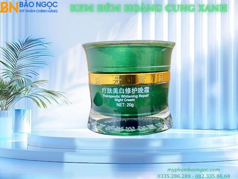 TRỊ NÁM HOÀNG CUNG XANH DANXUENILAN 5IN1