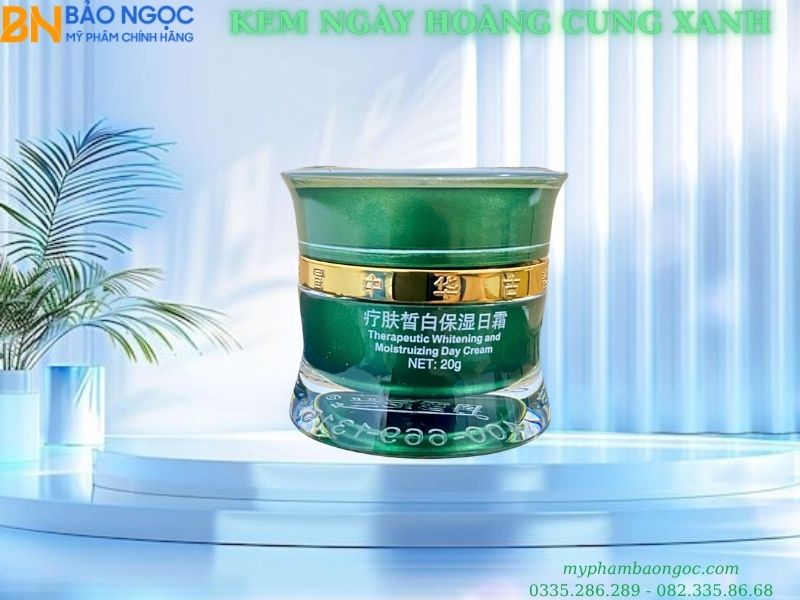 TRỊ NÁM HOÀNG CUNG XANH DANXUENILAN 5IN1