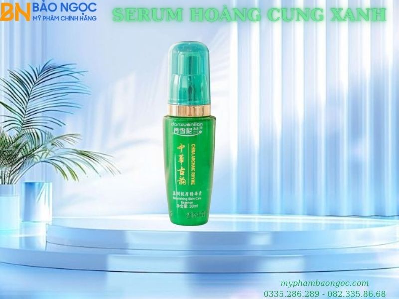 TRỊ NÁM HOÀNG CUNG XANH DANXUENILAN 5IN1