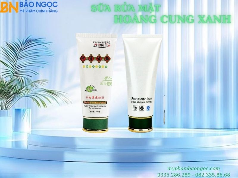 TRỊ NÁM HOÀNG CUNG XANH DANXUENILAN 5IN1