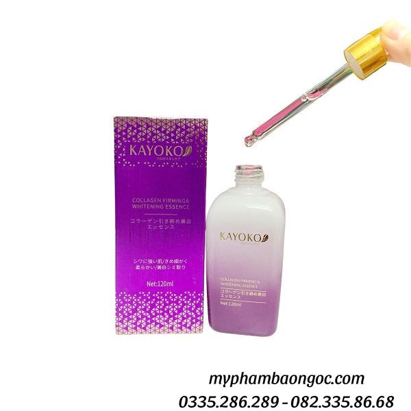 SERUM KAYOKO COLLAGEN TÍM TRỊ NÁM TÀN NHANG NHẬT BẢN