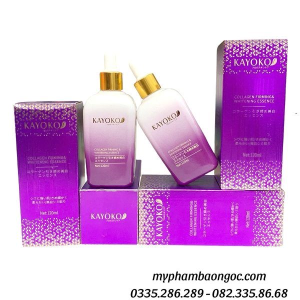 serum kayoko collagen tím