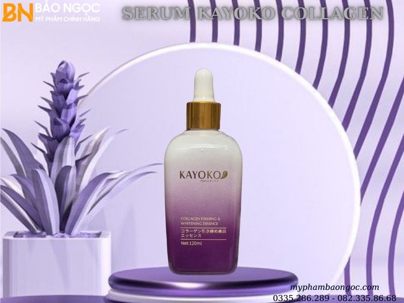 SERUM KAYOKO COLLAGEN TÍM TRỊ NÁM TÀN NHANG NHẬT BẢN