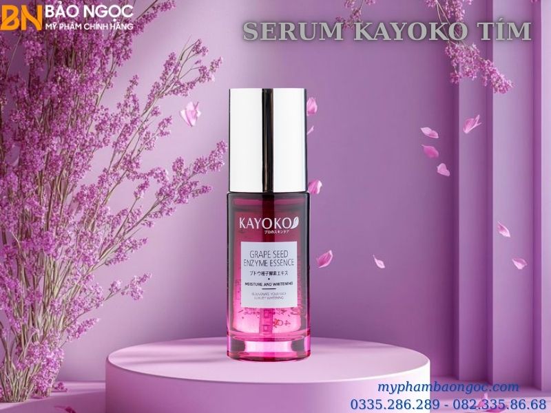 SERUM KAYOKO TÍM TRỊ NÁM TÀN NHANG NHẬT BẢN