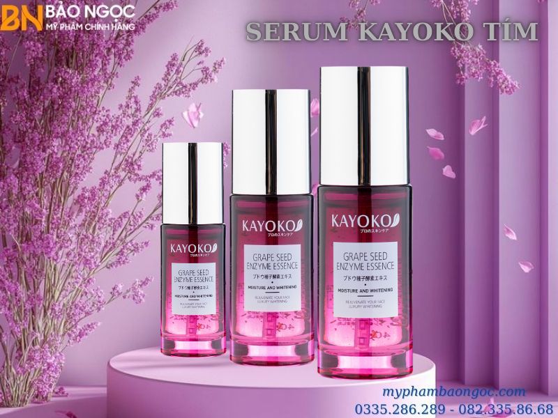 SERUM KAYOKO TÍM TRỊ NÁM TÀN NHANG NHẬT BẢN