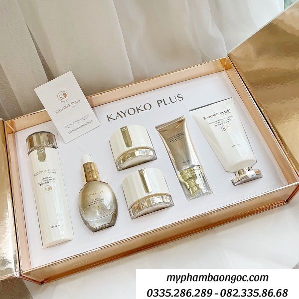 Serum nâng cơ chống nhăn kayoko chính hãng