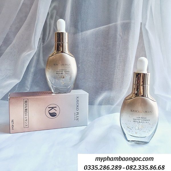 SERUM NÂNG CƠ CHỐNG NHĂN KAYOKO PLUS VÀNG NHẬT BẢN