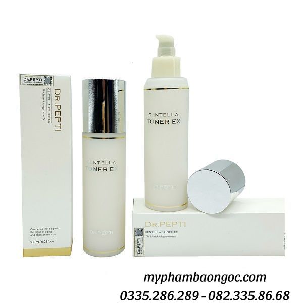NƯỚC HOA HỒNG DR PEPTI CENTELLA TONER LÀM SẠCH PHỤC HỒI DA