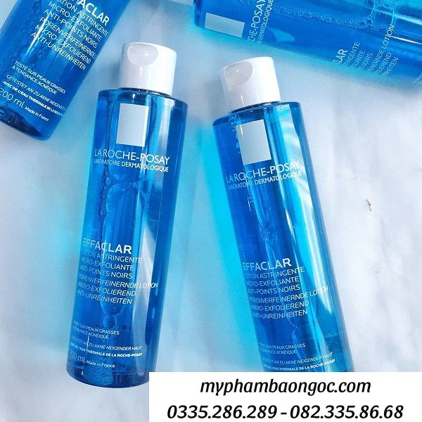NƯỚC HOA HỒNG LA ROCHE POSAY EFFACLAR LOTION ASTRINGENT PHÁP