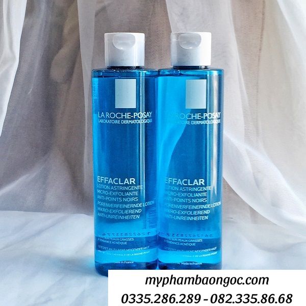 NƯỚC HOA HỒNG LA ROCHE POSAY EFFACLAR LOTION ASTRINGENT PHÁP