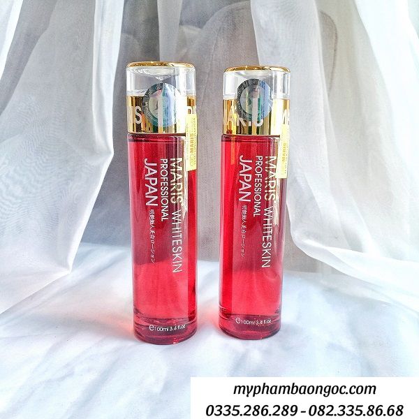NƯỚC HOA HỒNG DƯỠNG TRẮNG DA TRỊ NÁM&nbsp; MARIS 100ML NHẬT BẢN