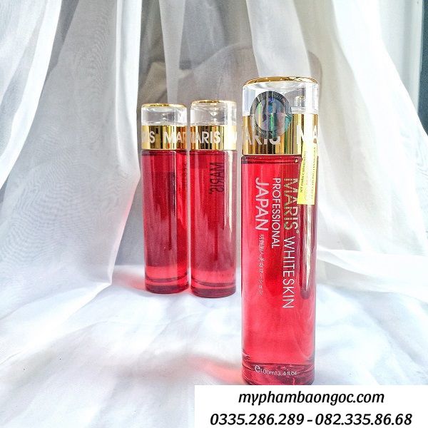 NƯỚC HOA HỒNG DƯỠNG TRẮNG DA TRỊ NÁM&nbsp; MARIS 100ML NHẬT BẢN