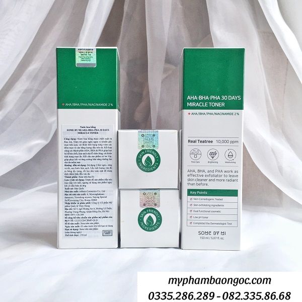 NƯỚC HOA HỒNG SOME BY MI AHA BHA PHA 30 DAYS MIRACLE TONER