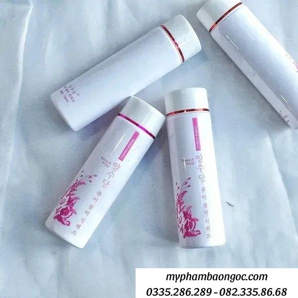 NƯỚC HOA HỒNG YOUNG PRETTY GIẢM THÂM SE KHÍT LỖ CHÂN LÔNG
