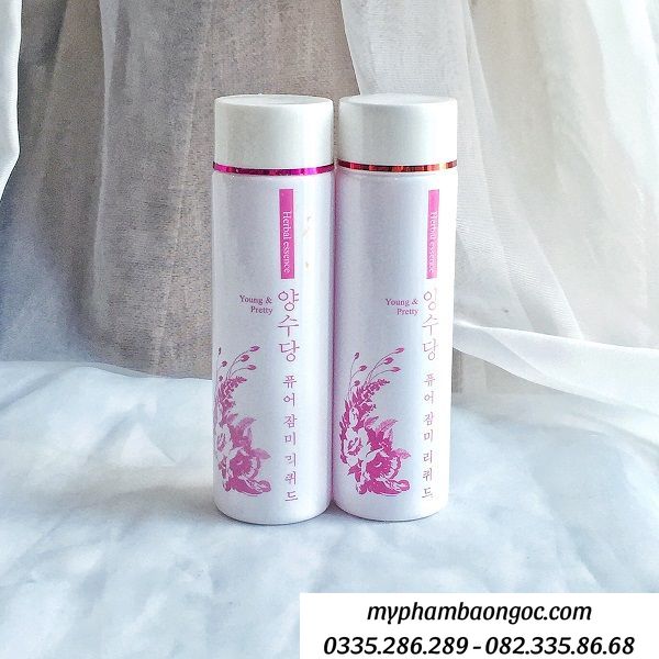 NƯỚC HOA HỒNG YOUNG PRETTY GIẢM THÂM SE KHÍT LỖ CHÂN LÔNG