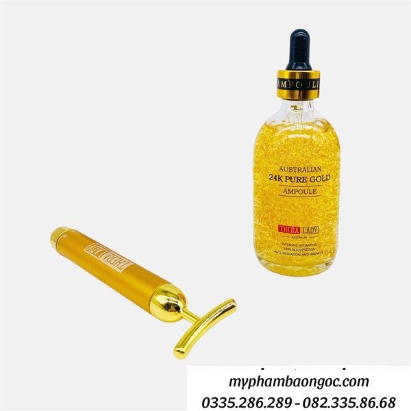 Serum Australian 24k chống lão hoá