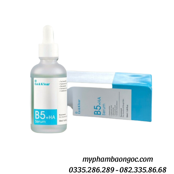 SERUM B5 HA PHỤC HỒI DA HÀN QUỐC 50ML
