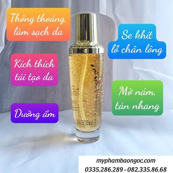 SERUM LEBELAGE HEEYUL PREMIUM GOLD ESSENCE HÀN QUỐC 130ML
