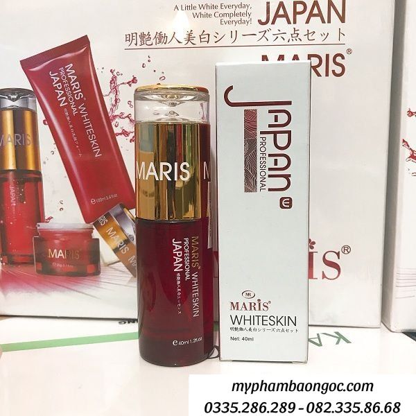 TINH CHẤT MARIS CĂNG BÓNG DA TRỊ NÁM NHẬT BẢN