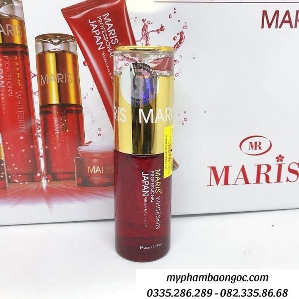 TINH CHẤT MARIS CĂNG BÓNG DA TRỊ NÁM NHẬT BẢN