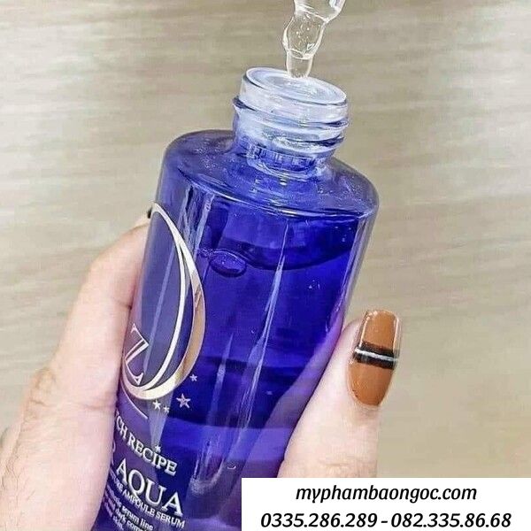 Cách sử dụng Tinh chất OZ